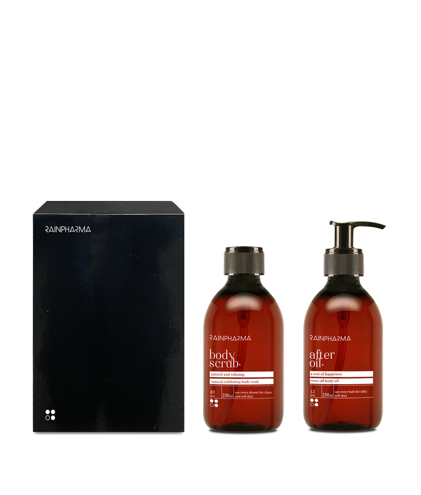 Duo Body Scrub + After Oil 250 ml