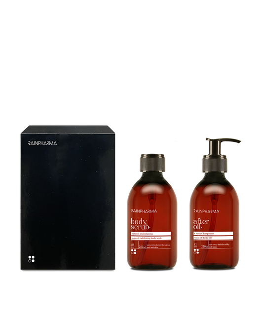 Duo Body Scrub + After Oil