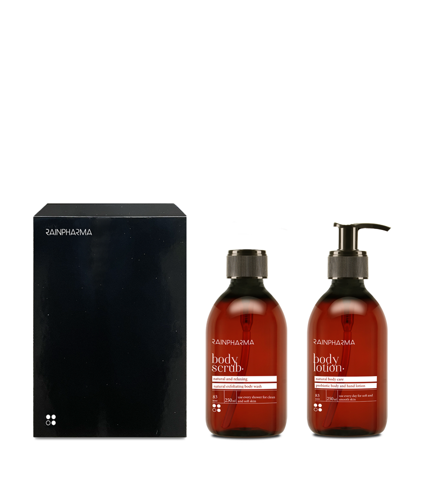 Duo Body Scrub + Body Lotion