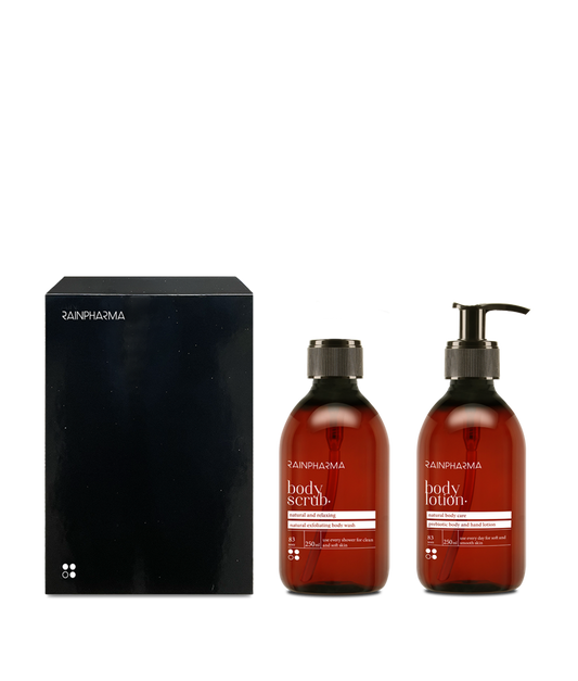 Duo Body Scrub + Body Lotion