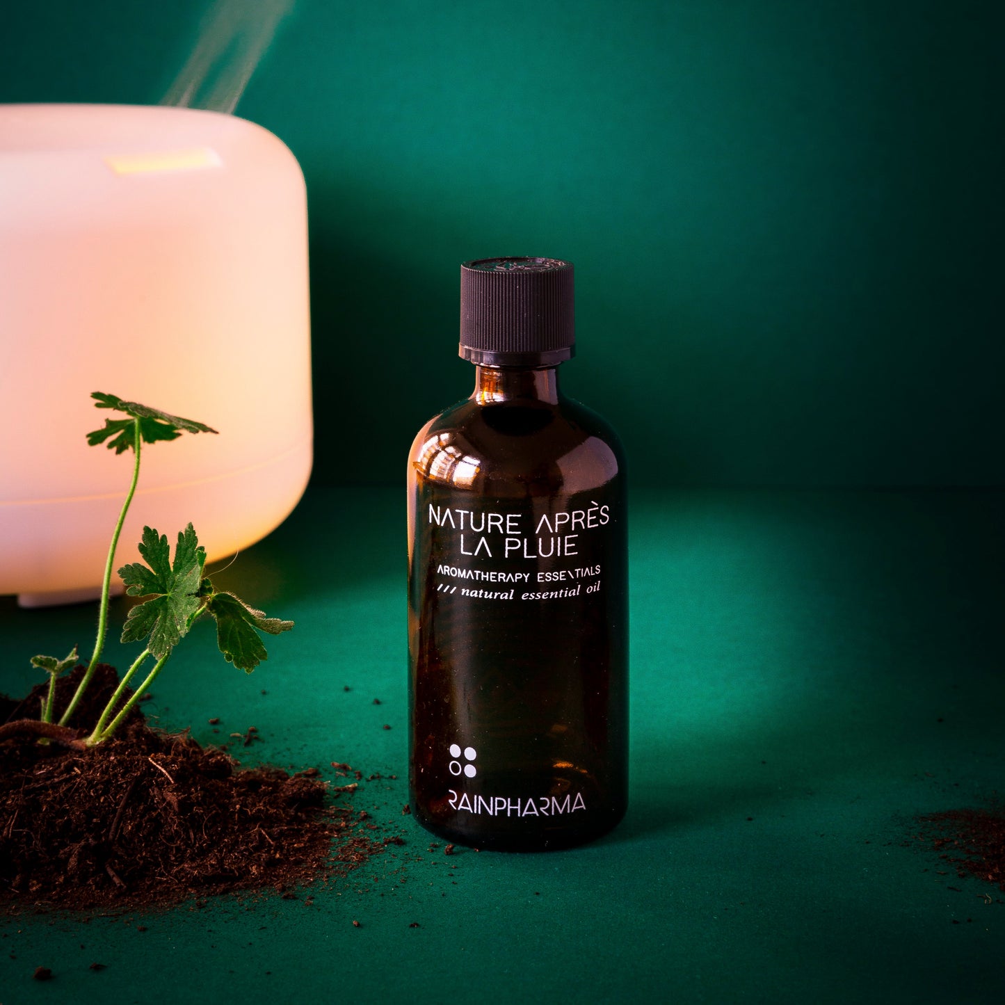 Essential Oil Nature Après La Pluie