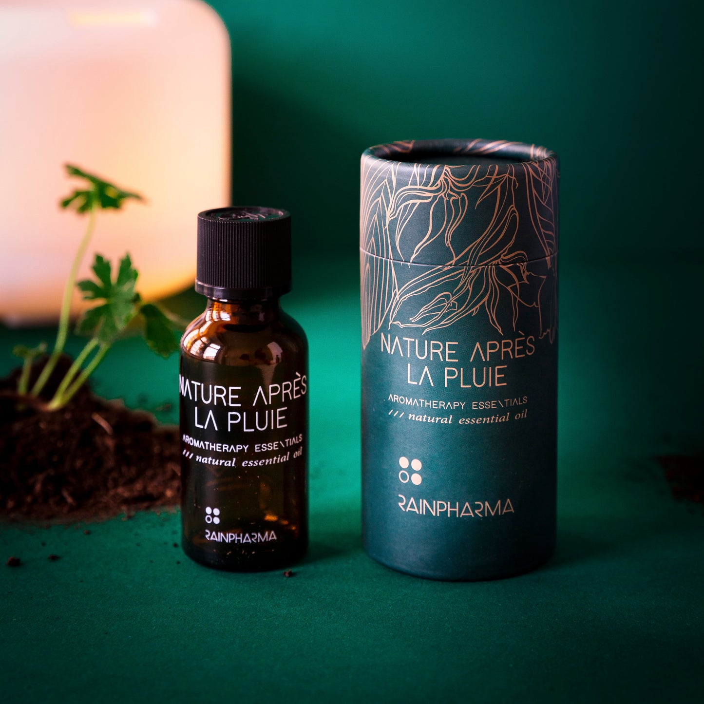 Essential Oil Nature Après La Pluie