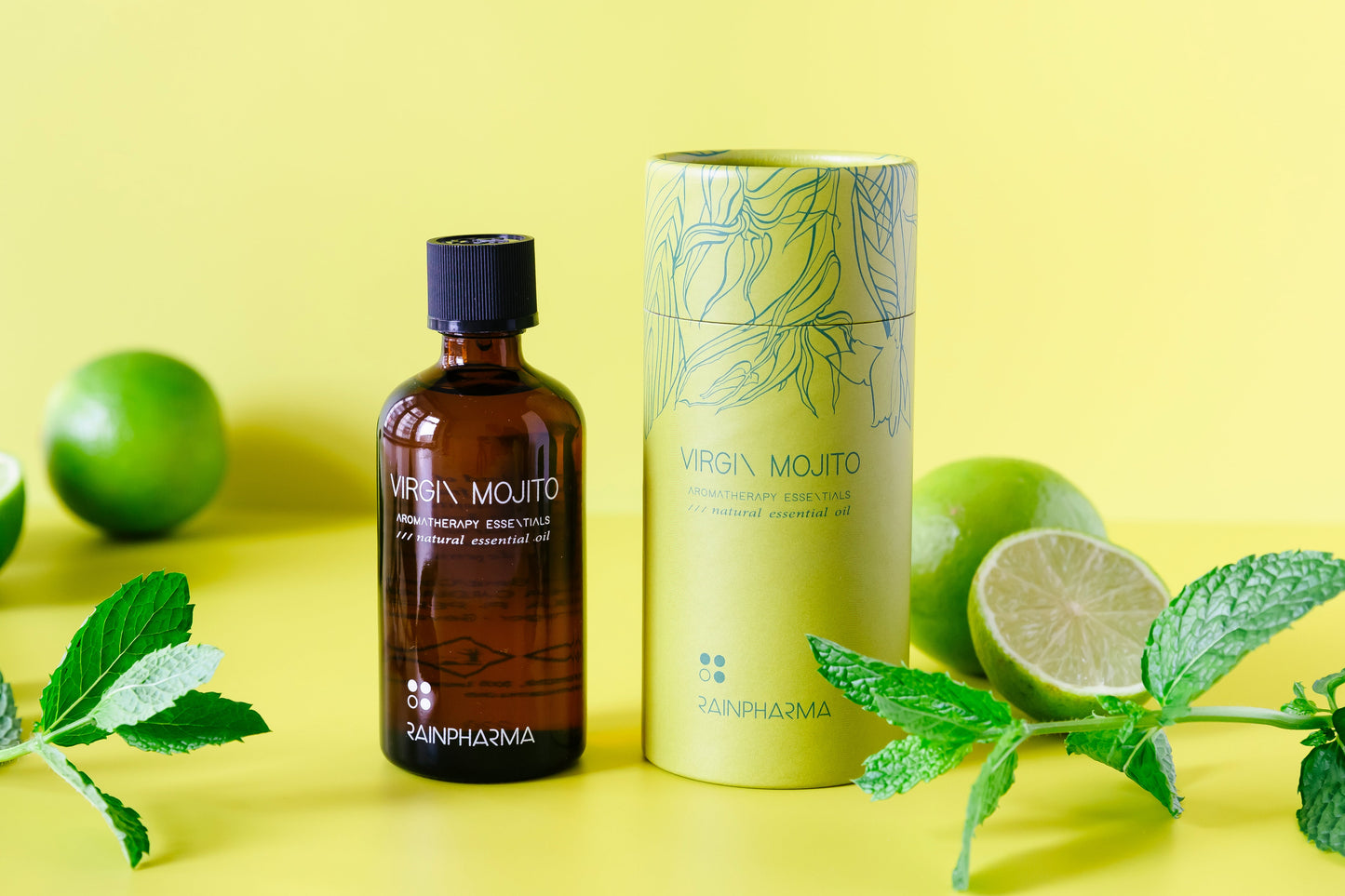 Essential Oil Virgin Mojito