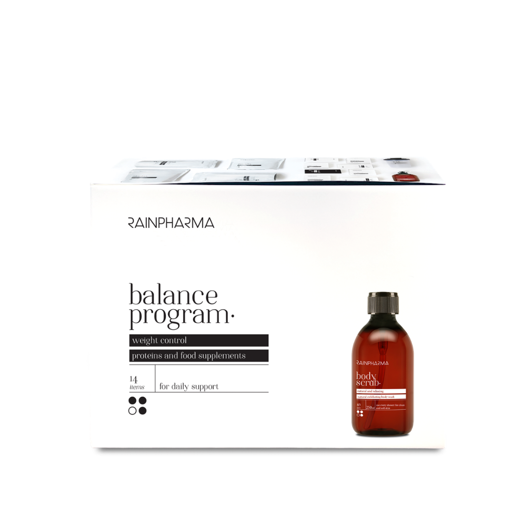 Balance Box + Body Scrub