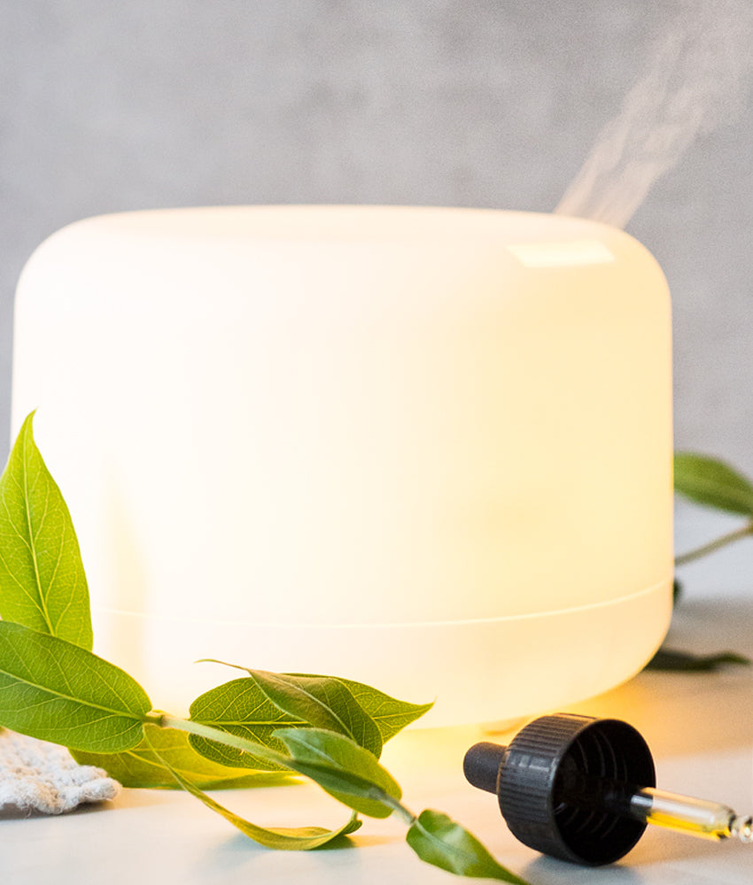 Fire - Aroma Diffuser 500ml Gift Set