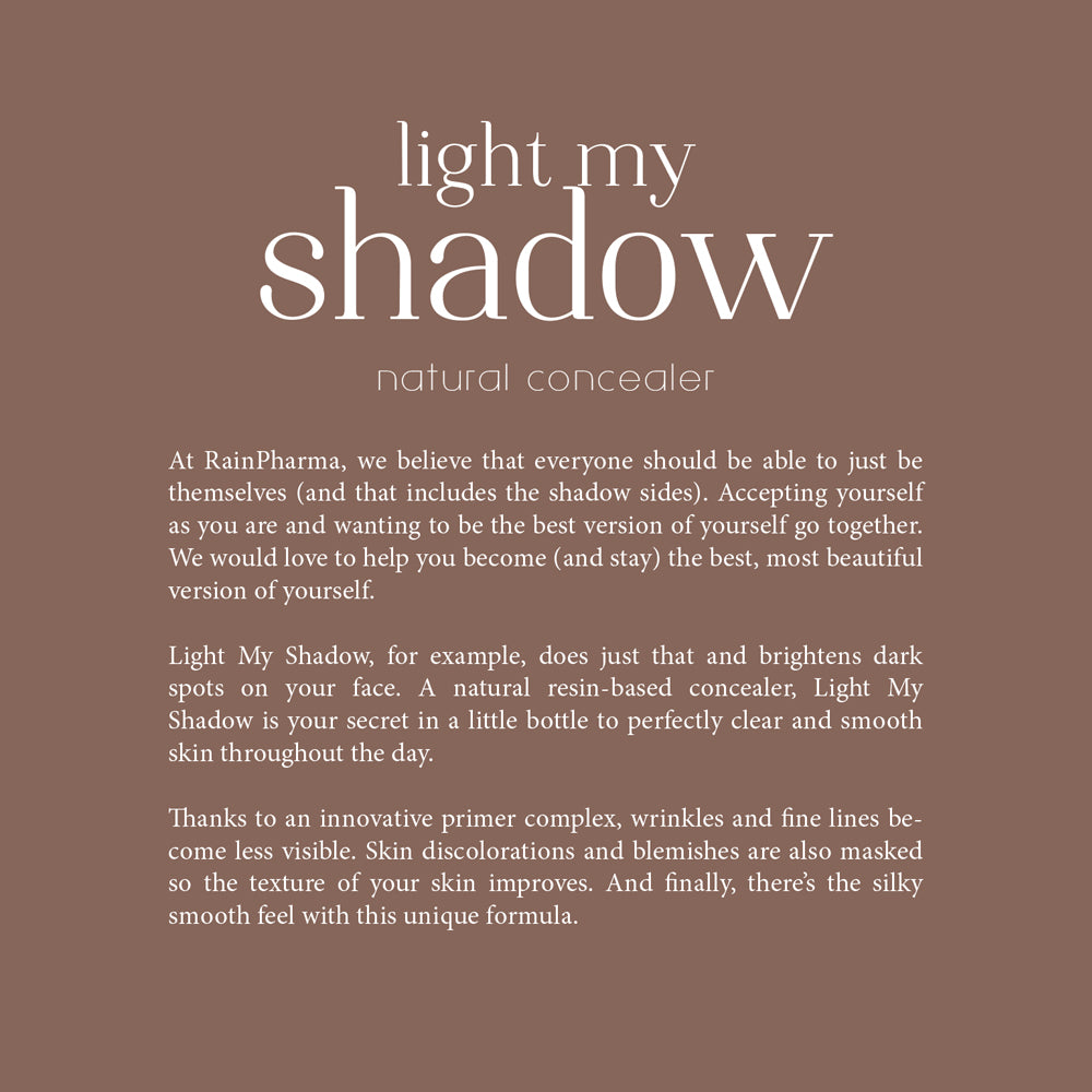 Light My Shadow - Natural Concealer