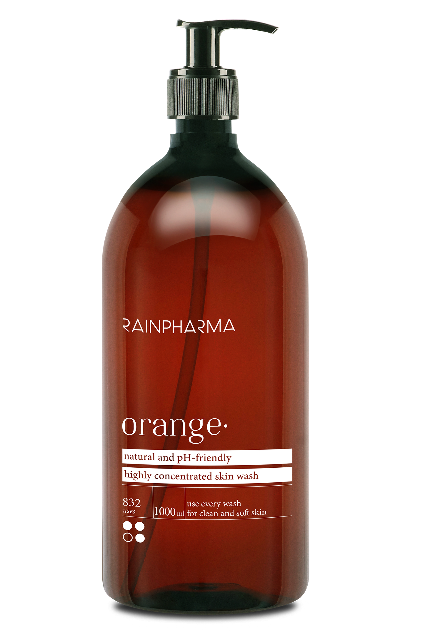 Skin Wash Orange
