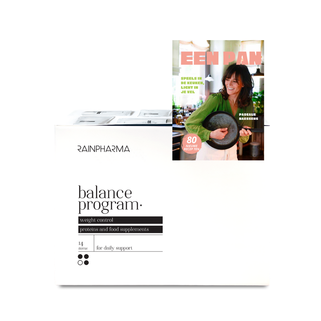 Balance Box + gratis Eén Pan