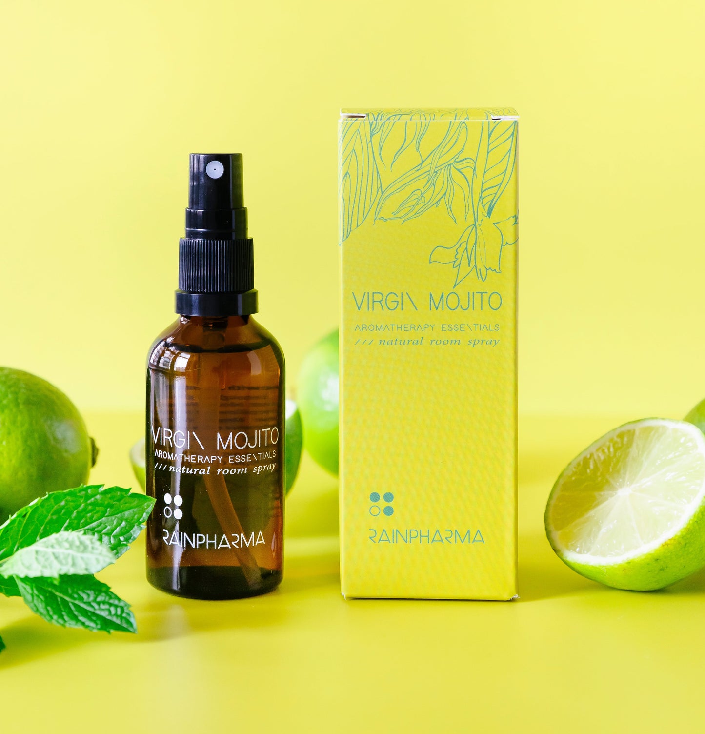 Natural Room Spray Virgin Mojito (50ml)