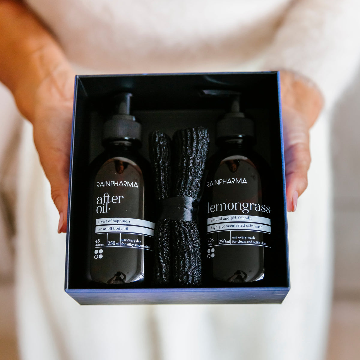 Shower Set Lemongrass