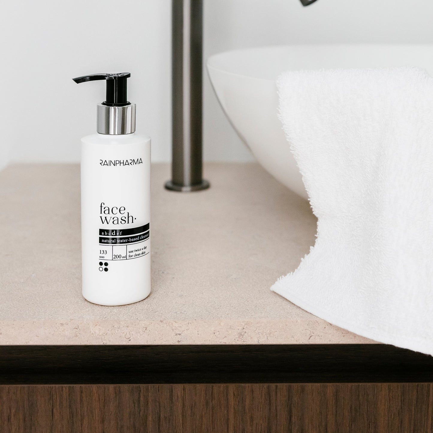 Face Wash (Dedicated Face Wash)