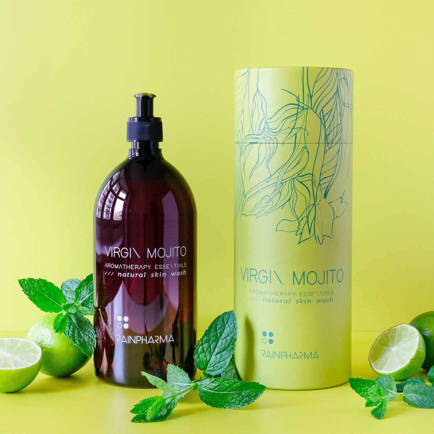 Skin Wash Virgin Mojito