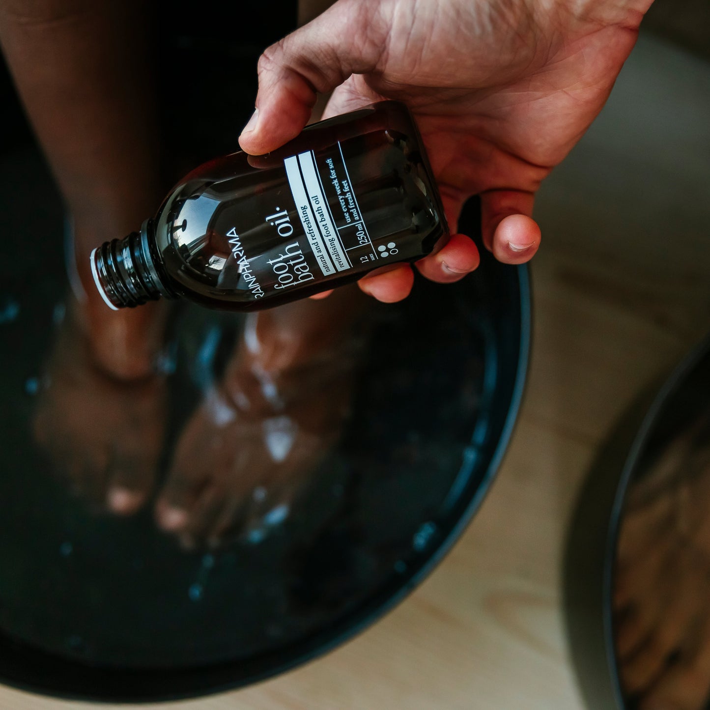Foot Bath Oil