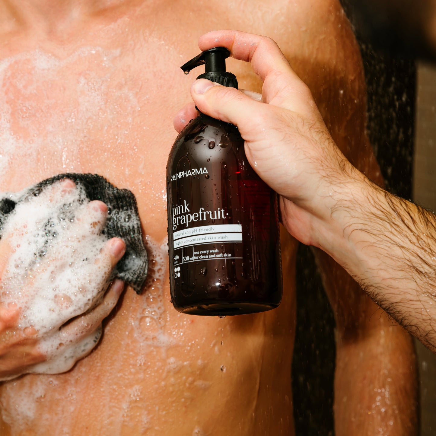 Skin Wash Pink Grapefruit