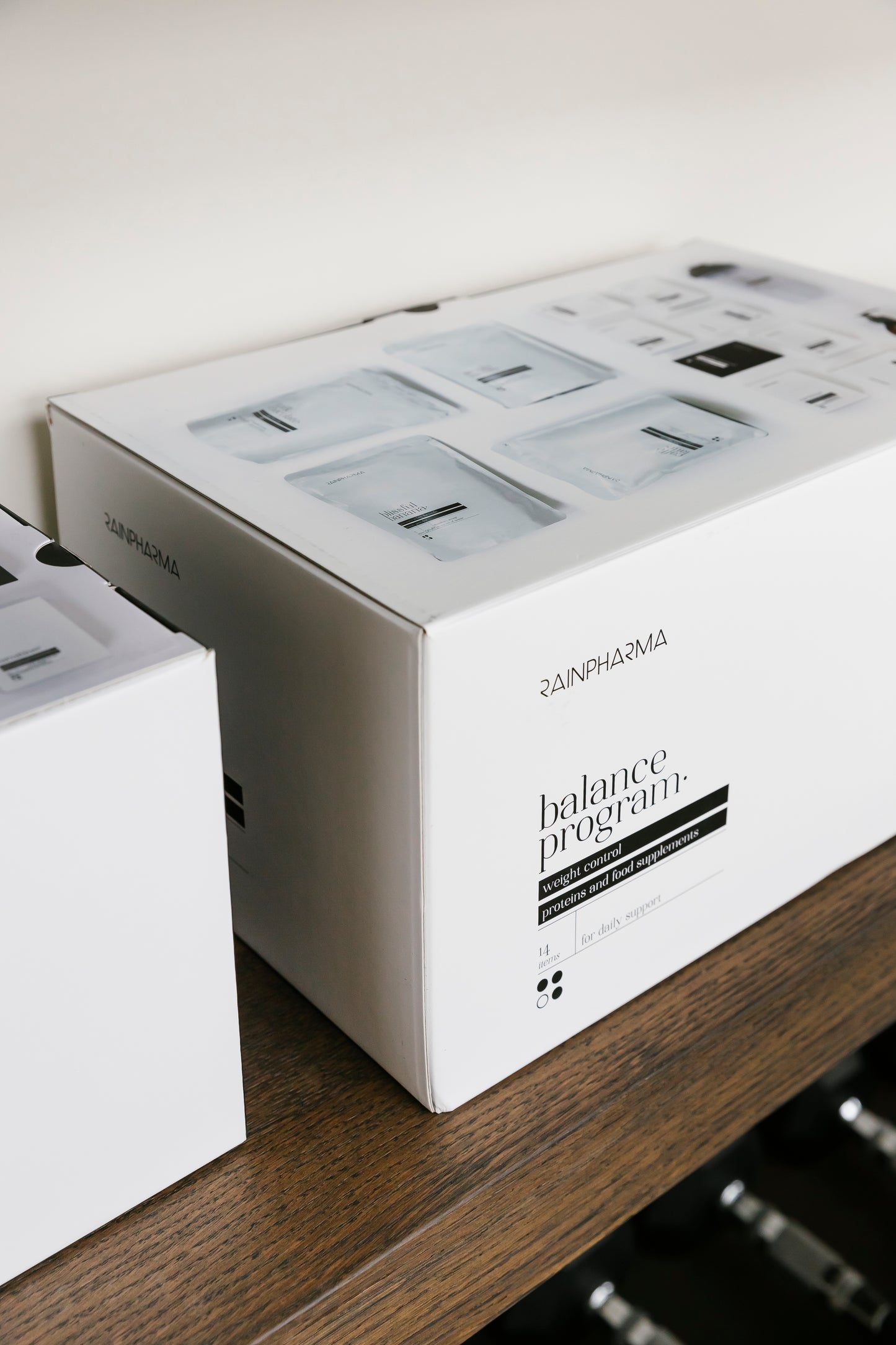 Balance Box + gratis Eén Pan