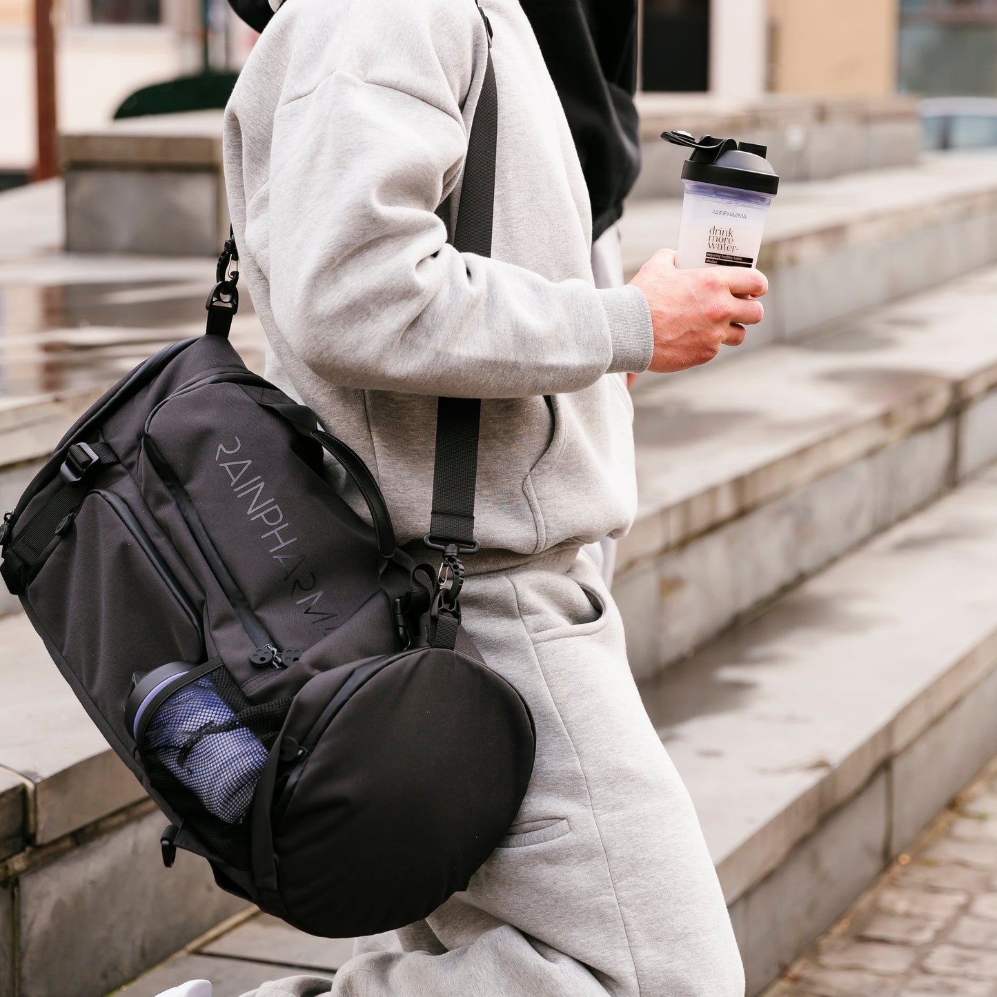 RainPharma Ultimate Gym Bag