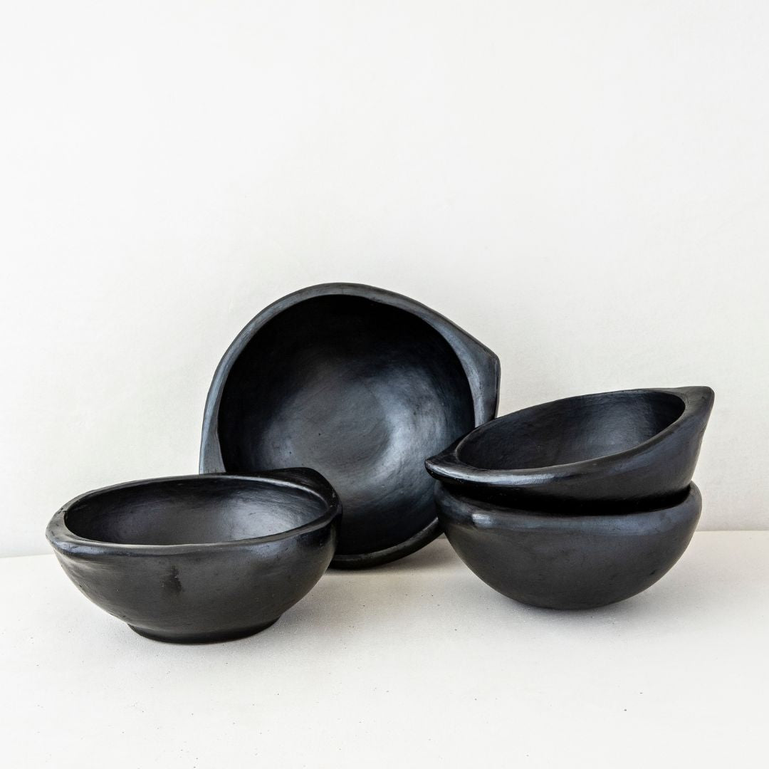 Colombian Black Pottery