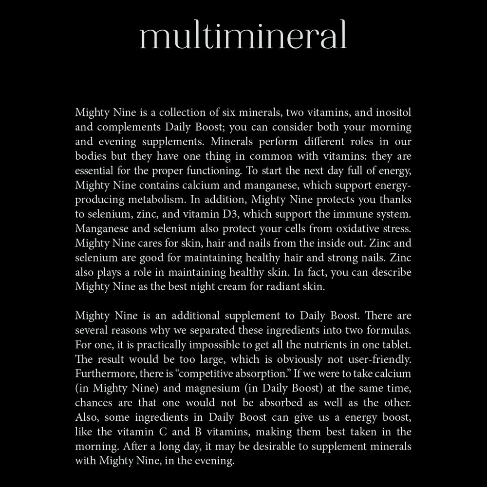 Mighty Nine (multimineraal)