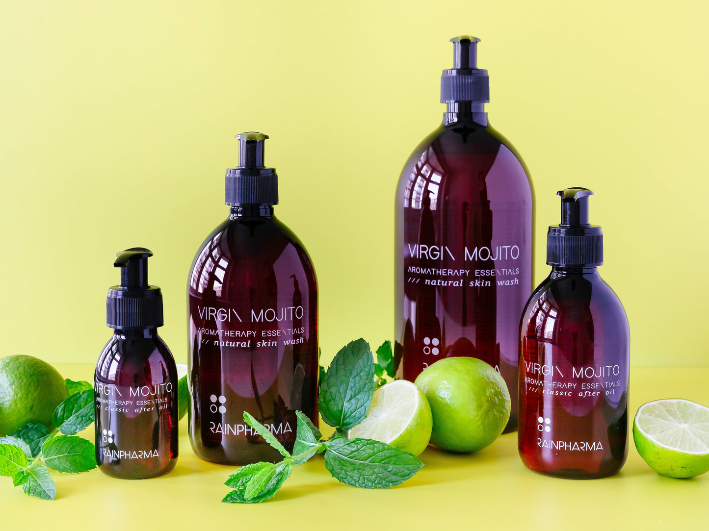 Skin Wash Virgin Mojito