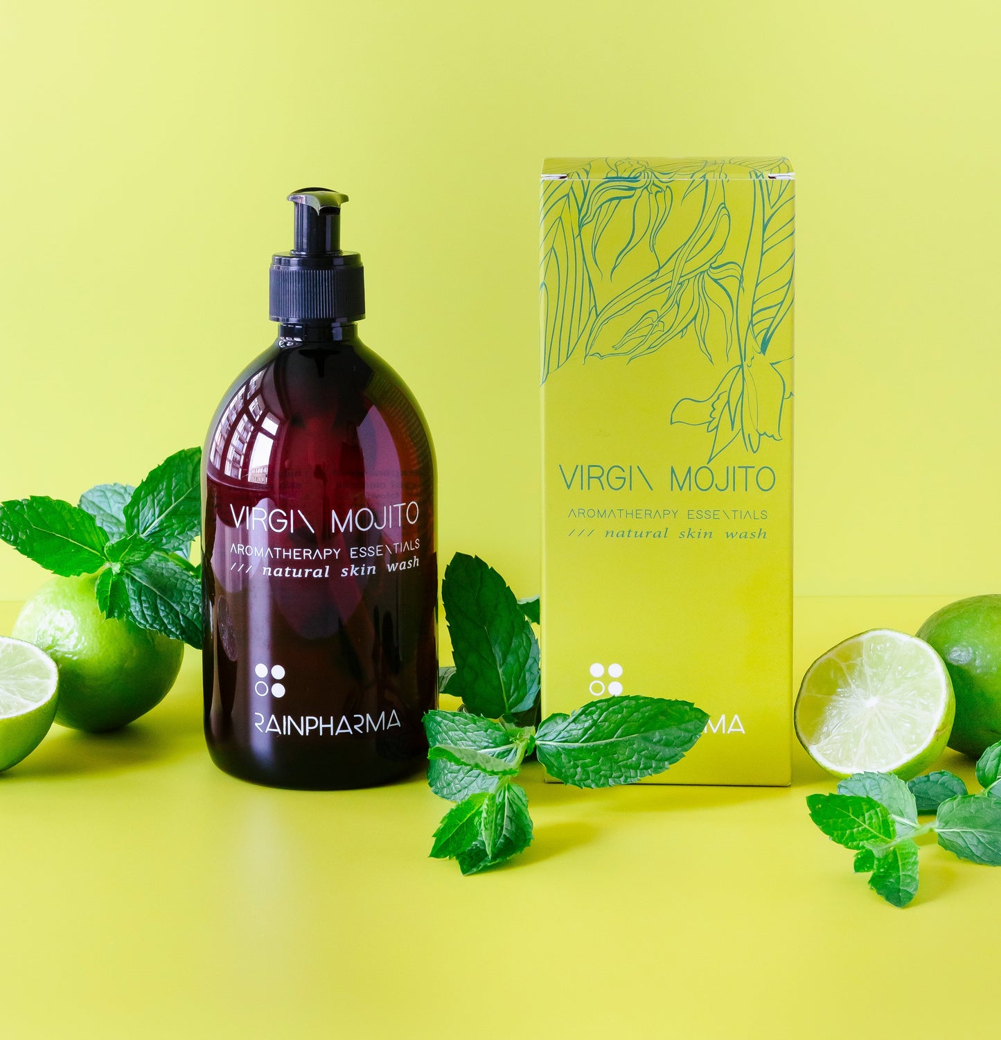 Skin Wash Virgin Mojito