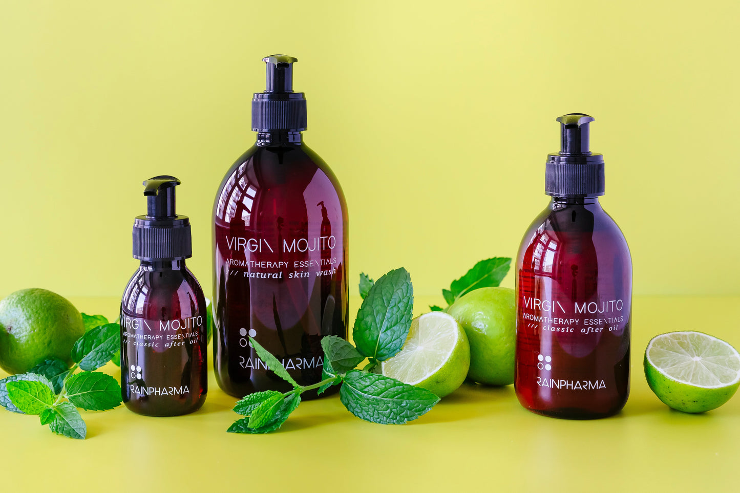 Skin Wash Virgin Mojito