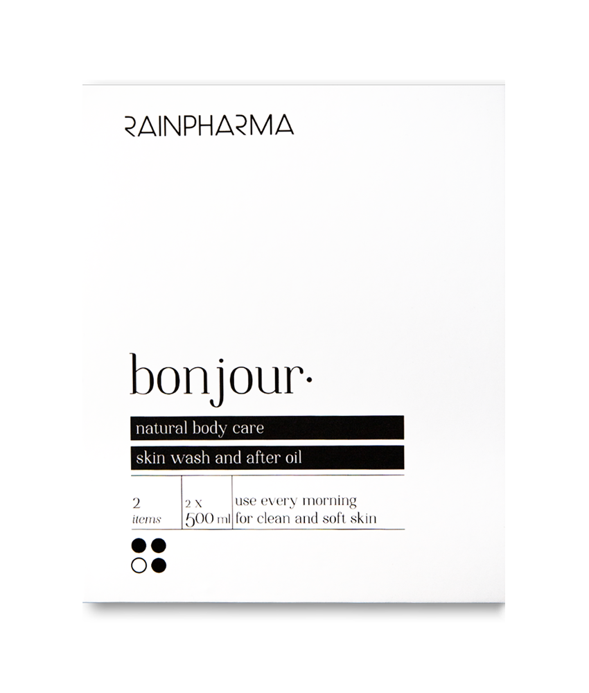 Bonjour Skin Wash + After Oil