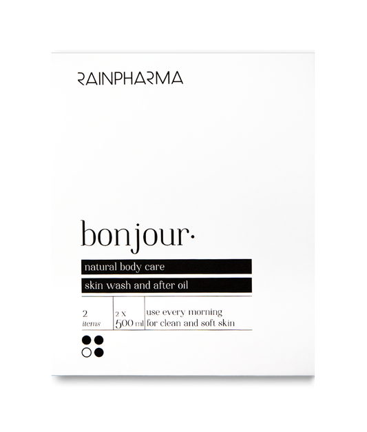 Bonjour Skin Wash + After Oil