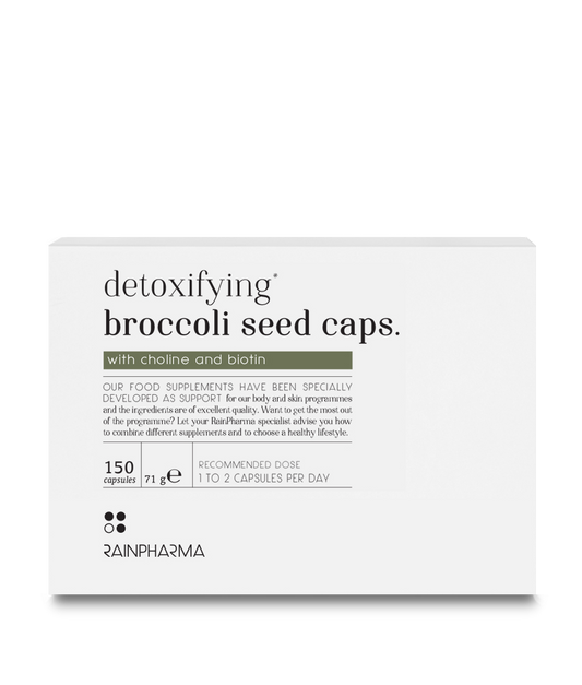 Detoxifying Broccoli Seed Caps