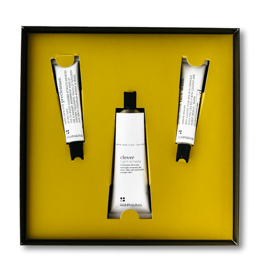 Clever Night Remedy 60ml + double cleansing 20ml