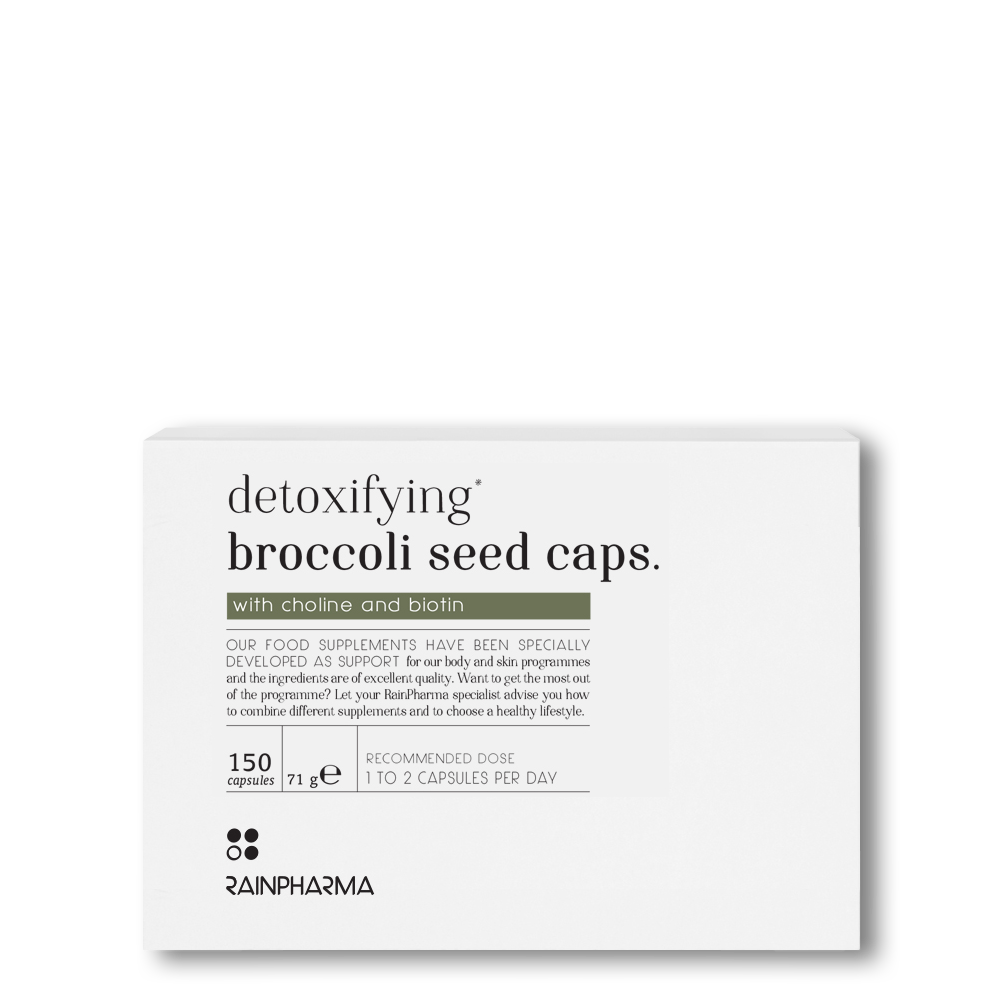 Detoxifying Broccoli Seed Caps