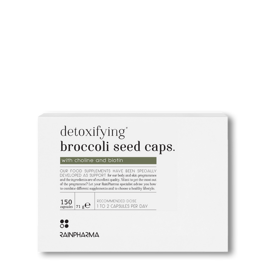 Detoxifying Broccoli Seed Caps