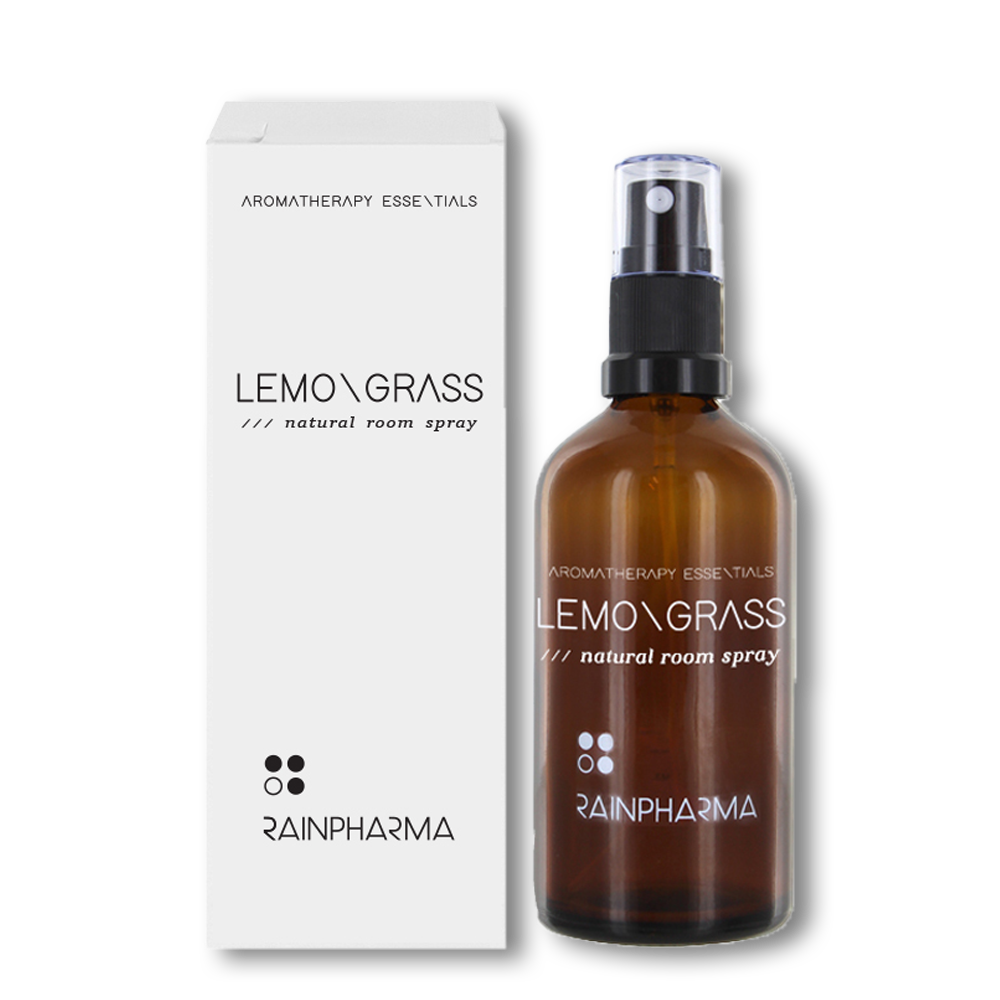 Natural Room Spray Lemongrass (100ml)