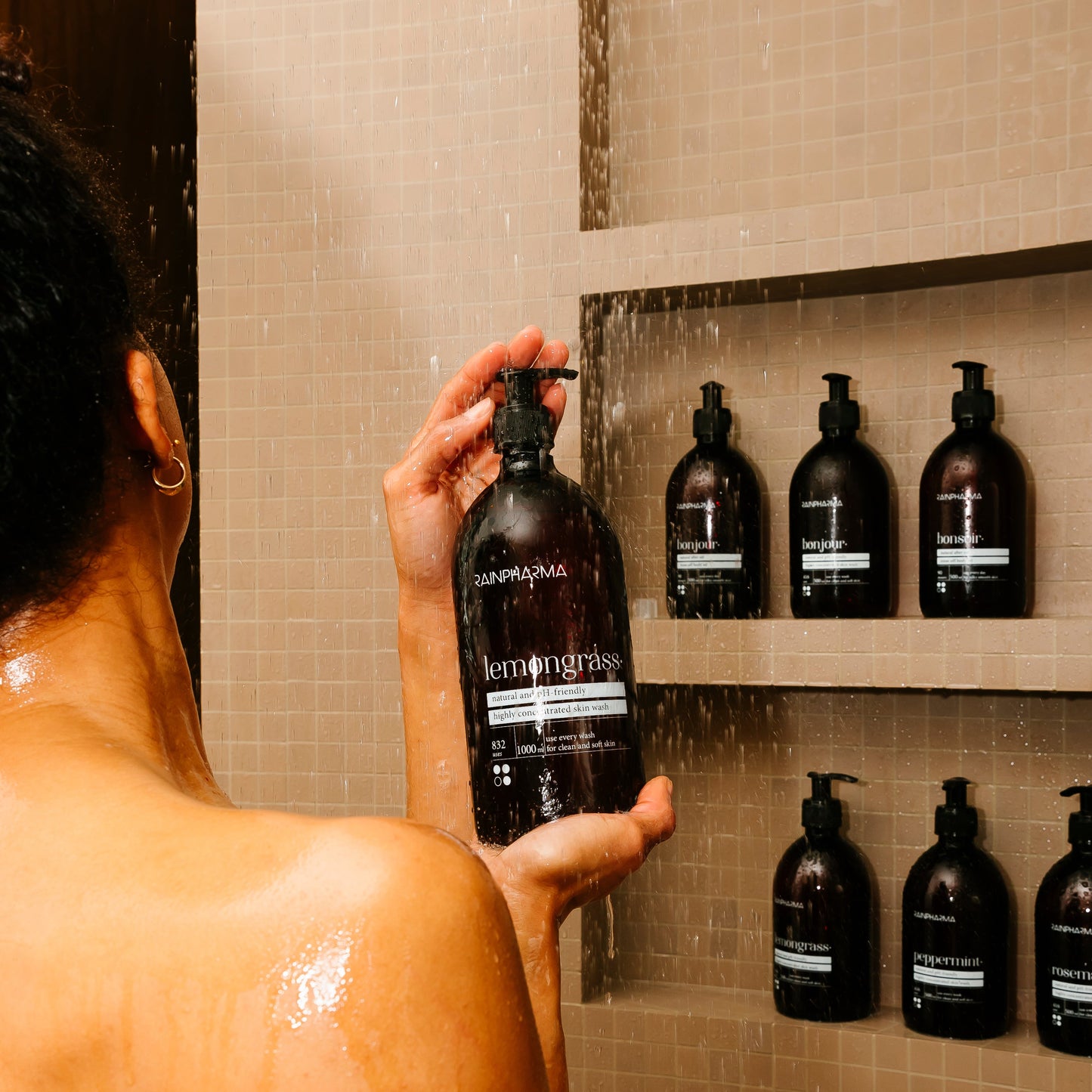 Skin Wash Lemongrass