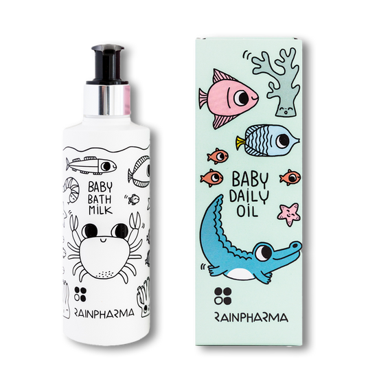 Baby Daily Oil