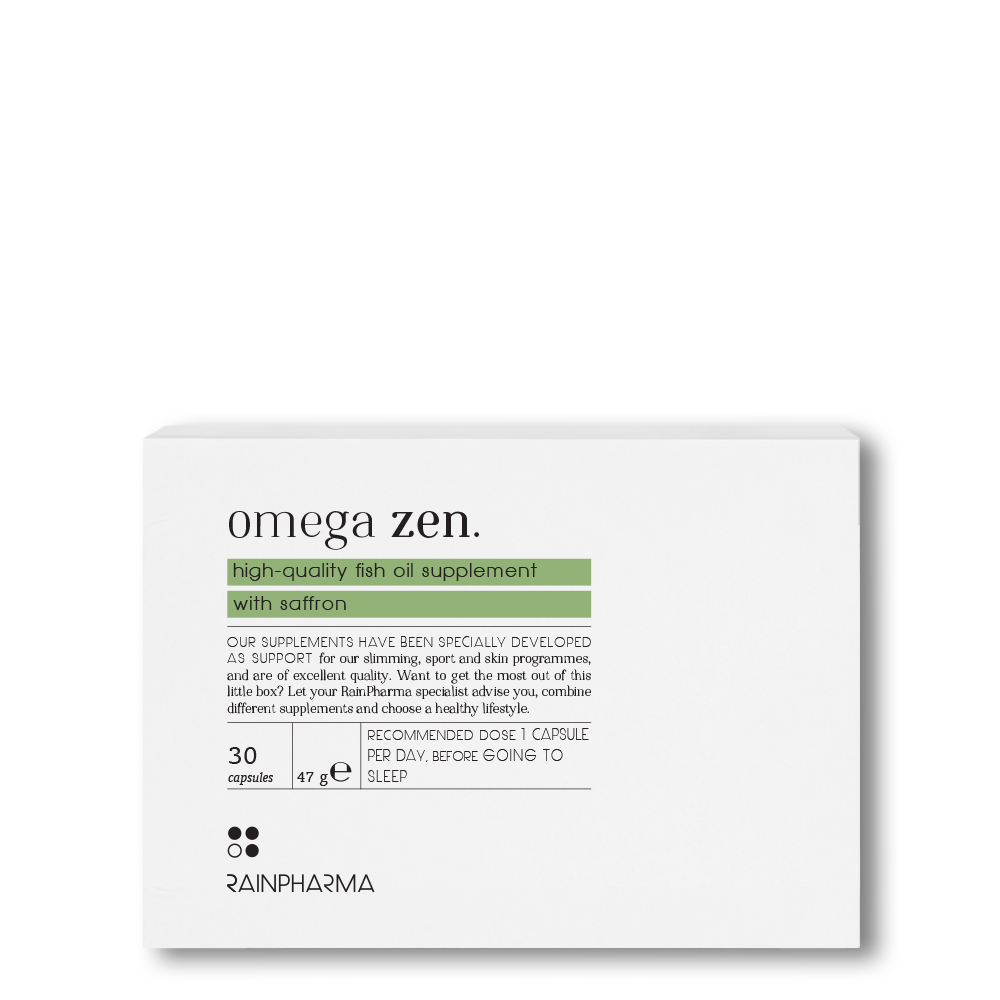 Omega Zen (Omega 3 & Safran-Extrakt)