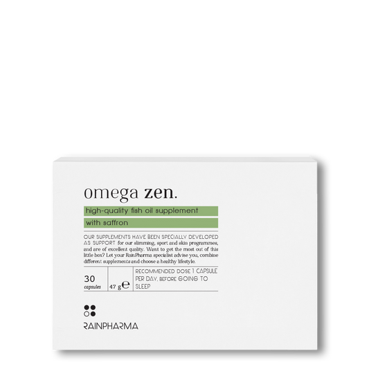 Omega Zen (omega 3 fish oil & saffron extract)