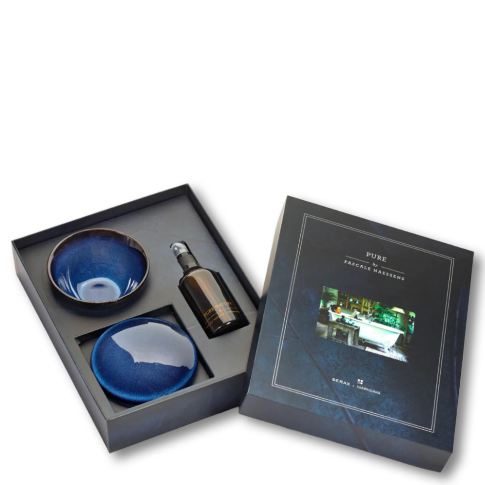 Pure By Pure by Pascale Naessens verwenbox RainPharma x Serax