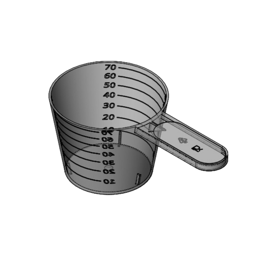 RainPharma measuring scoop