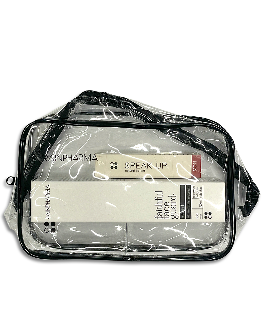 Faithful Face Guard Gift Bag