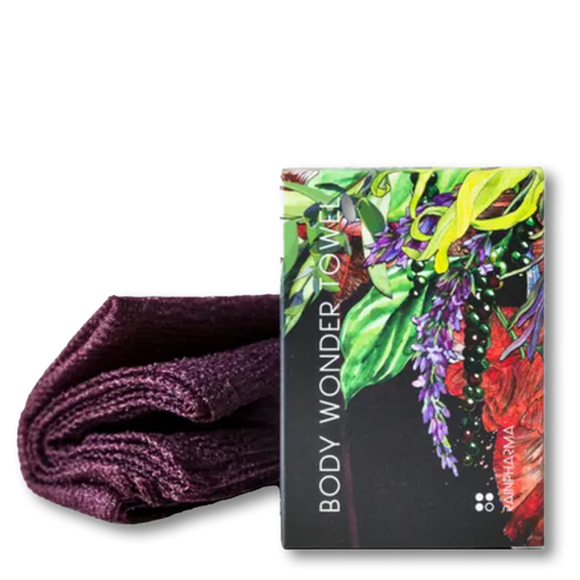 Body Wonder Towel Pure Nature by Pascale Naessens x RainPharma